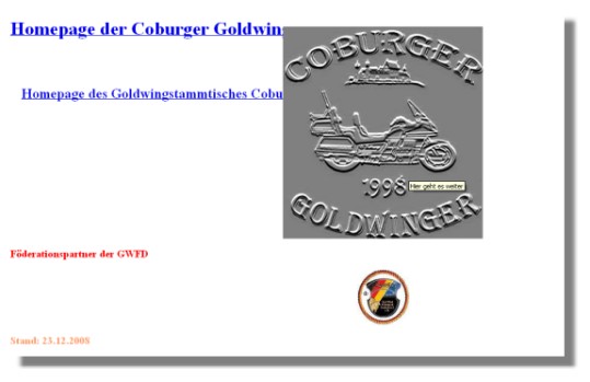 zu den Coburger Goldwingern