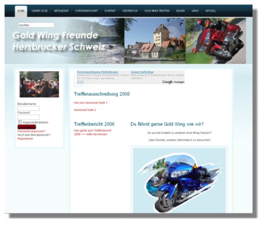 anklicken - es geht zu den Hersbrucker Goldwingern